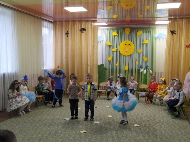 Новини Козятина - фото з Все для мам: як дошкільнята вітали зі святом весни