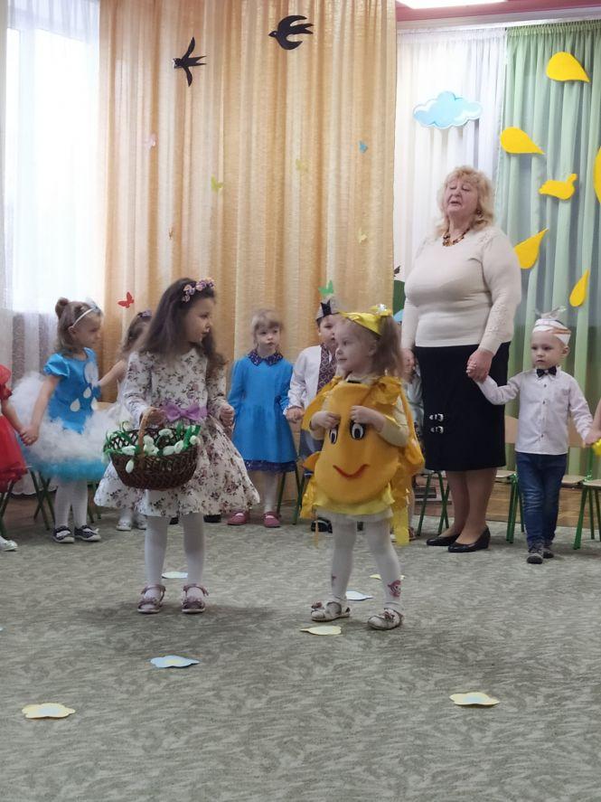 Новини Козятина - фото з Все для мам: як дошкільнята вітали зі святом весни