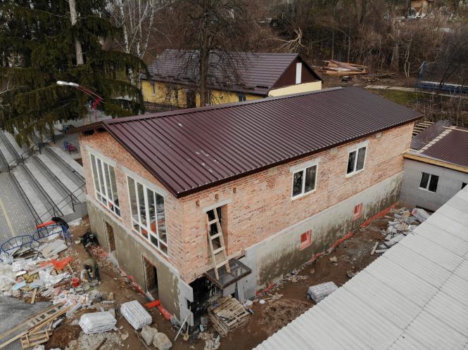 Новини Вінниці - фото з Спортзал у стилі «лофт»: у Вінниці оновлюють спортивну школу №2