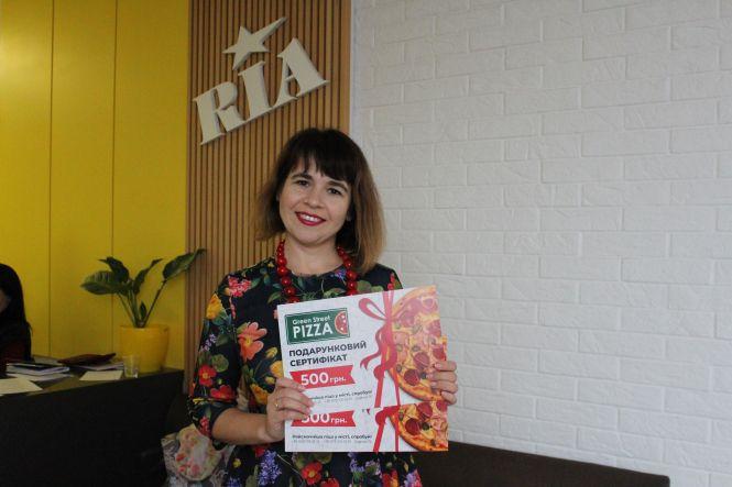 «Підемо в піцерію цілою сім’єю»: RIA розіграла подарунки до 8 Березня, фото №2 на сайті 20minut.ua