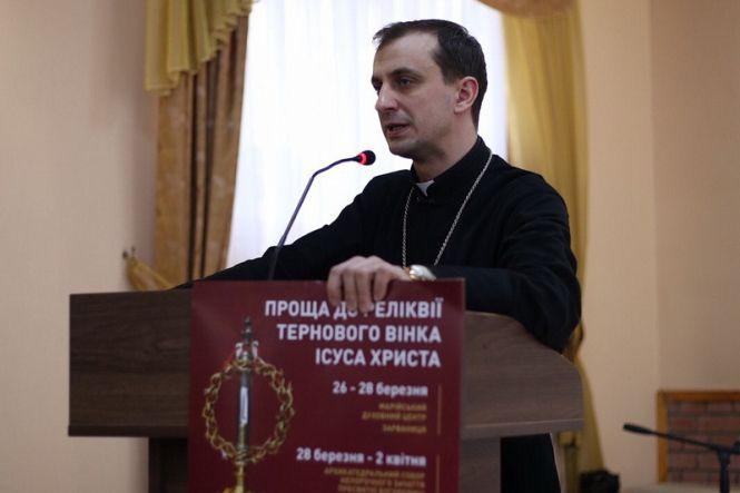 Новини Тернополя - фото з Як на Тернопільщині готуються до прийняття Реліквії Тернового вінка Ісуса Христа Як на Тернопільщині готуються до прийняття Реліквії Тернового вінка Ісуса Христа, фото №1 на сайті 20minut.ua