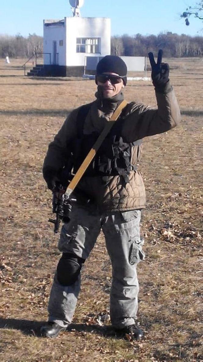 В ООС підірвався на міні 40-річний Дмитро Фірсов. У Героя залишились дружина та син, фото №1 на сайті 20minut.ua