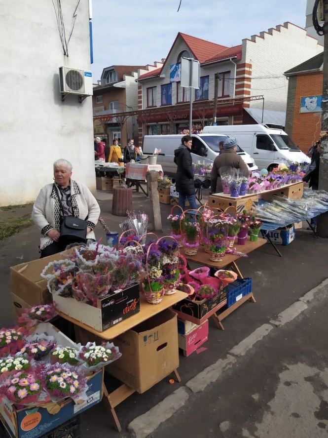 Новини Козятина - фото з Фото дня: Козятин в переддень 8 березня