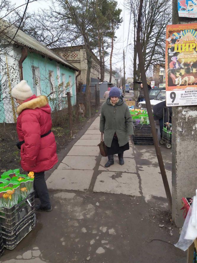 Новини Козятина - фото з Фото дня: Козятин в переддень 8 березня