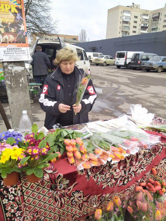 Новини Козятина - фото з Фото дня: Козятин в переддень 8 березня