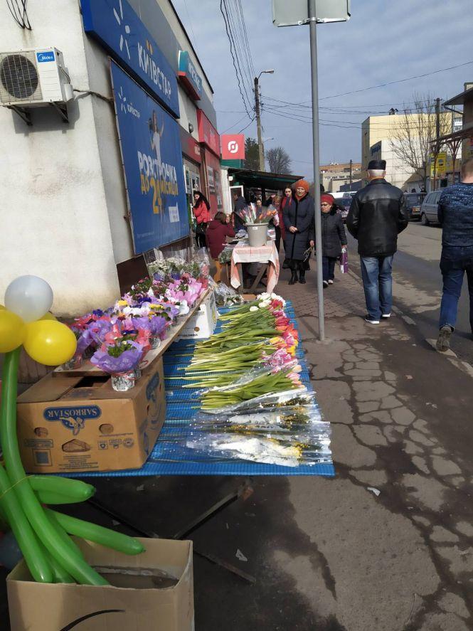 Новини Козятина - фото з Фото дня: Козятин в переддень 8 березня