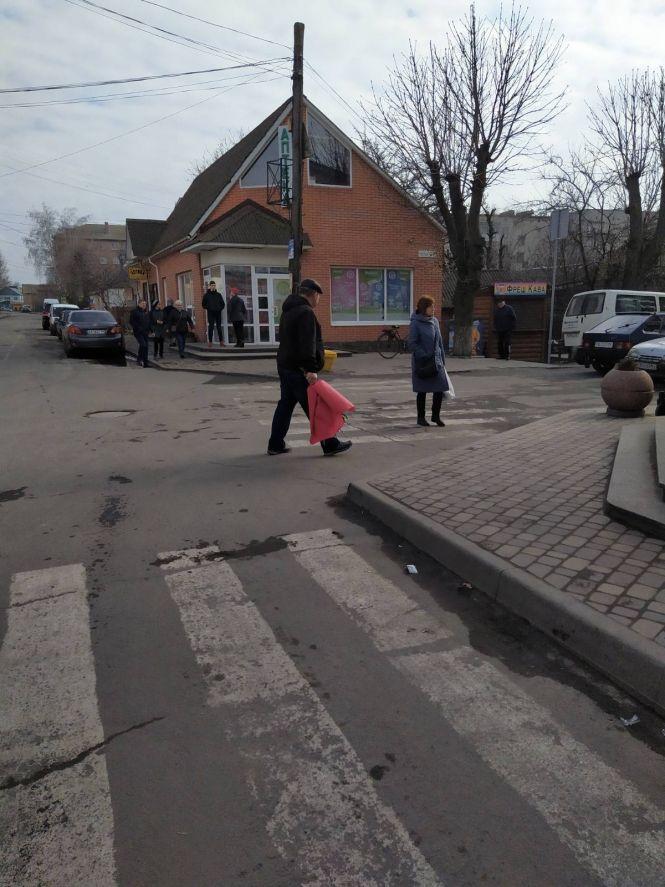 Новини Козятина - фото з Фото дня: Козятин в переддень 8 березня