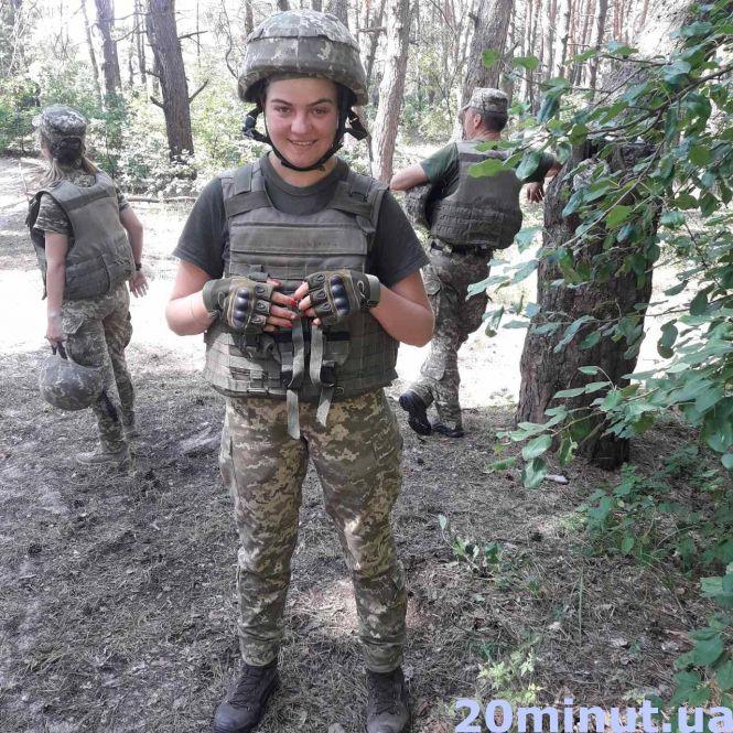 Не сказала мамі, що збирається на фронт. Історія дівчини зі Сходу, яка приїхала служити у Тернопіль, фото №5 на сайті 20minut.ua