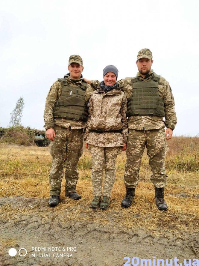 Не сказала мамі, що збирається на фронт. Історія дівчини зі Сходу, яка приїхала служити у Тернопіль, фото №1 на сайті 20minut.ua