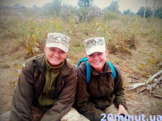 Не сказала мамі, що збирається на фронт. Історія дівчини зі Сходу, яка приїхала служити у Тернопіль, фото №3 на сайті 20minut.ua