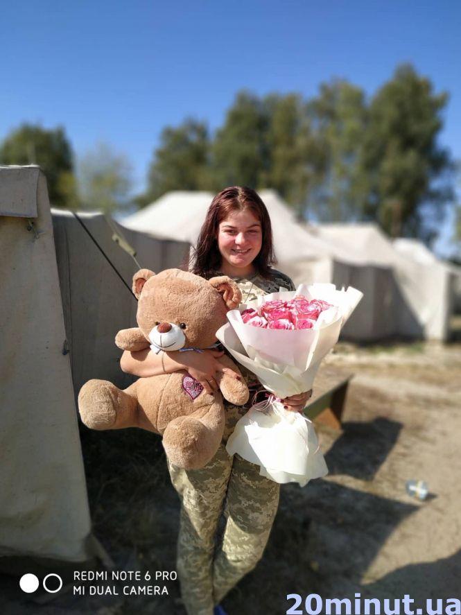 Не сказала мамі, що збирається на фронт. Історія дівчини зі Сходу, яка приїхала служити у Тернопіль, фото №4 на сайті 20minut.ua