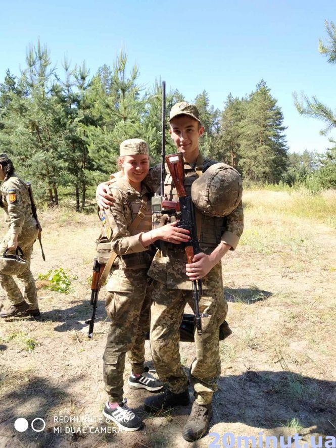 Не сказала мамі, що збирається на фронт. Історія дівчини зі Сходу, яка приїхала служити у Тернопіль, фото №2 на сайті 20minut.ua