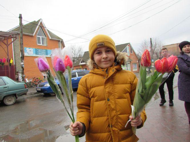 Як свято жінок відзначали  козятинчани, фото №5 на сайті 20minut.ua