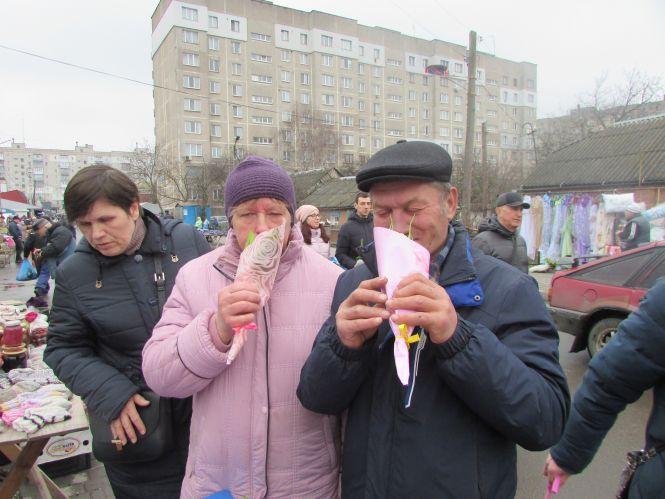Як свято жінок відзначали  козятинчани, фото №3 на сайті 20minut.ua