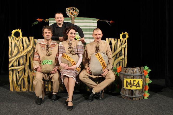 «Хитромудрий Їжачок» – прем’єра житомирських лялькарів. ФОТО, ВІДЕО, фото №2 на сайті 20minut.ua