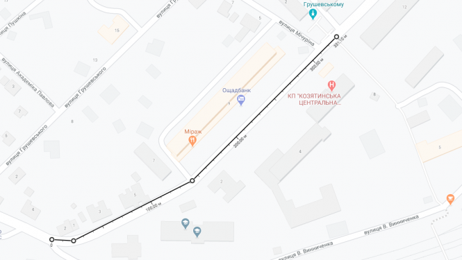 Новини Козятина - фото з На яких вулицях робитимуть капремонт? На яких вулицях робитимуть капремонт?, фото №3 на сайті 20minut.ua