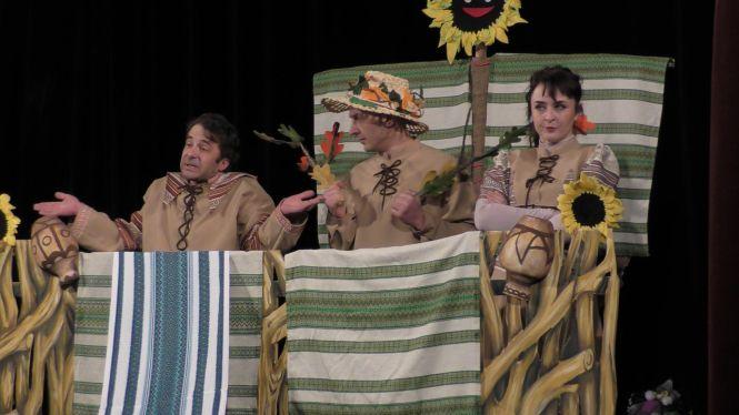 «Хитромудрий Їжачок» – прем’єра житомирських лялькарів. ФОТО, ВІДЕО, фото №1 на сайті 20minut.ua