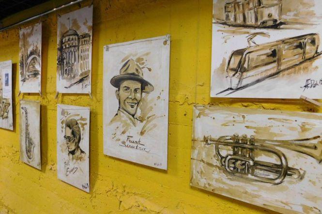 Новини Вінниці - фото з «Кава емоційна, як і творчість»: вінничанка презентувала картини, написані кавою «Кава емоційна, як і творчість»: вінничанка презентувала картини, написані кавою, фото №2 на сайті 20minut.ua