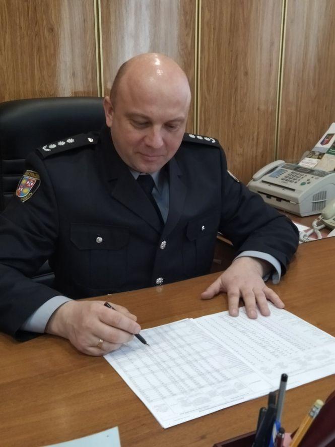 Новини Козятина - фото з З Вінниці в Козятин: як працюється новому керівнику поліції З Вінниці в Козятин: як працюється новому керівнику поліції, фото №1 на сайті 20minut.ua
