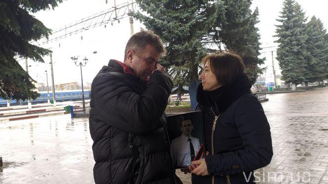 Максим загинув, коли йому було 21. Іменем героя у Хмельницькому назвали потяг, фото №4 на сайті vsim.ua