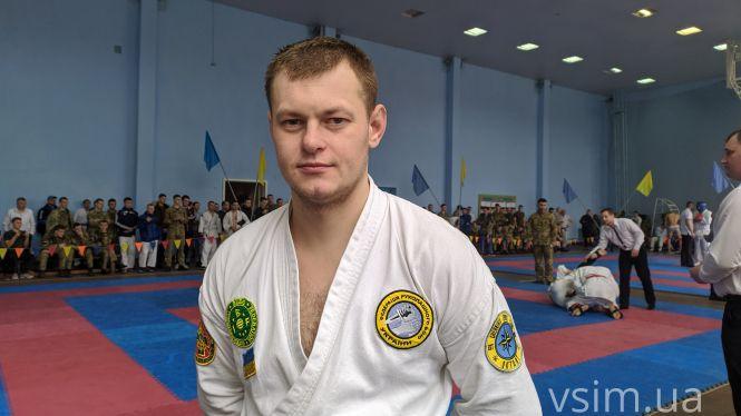У Хмельницькому стартував чемпіонат з рукопашного бою (ФОТО, ВІДЕО), фото №1 на сайті vsim.ua