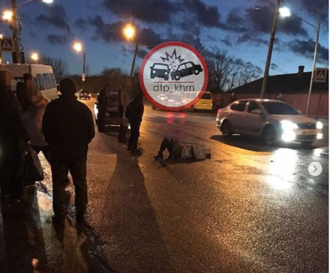 Новини Хмельницького - фото з На Панаса Мирного автомобіль збив жінку та поїхав геть. Шукають свідків На Панаса Мирного автомобіль збив жінку та поїхав геть. Шукають свідків, фото №4 на сайті vsim.ua