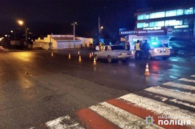 Новини Хмельницького - фото з На Панаса Мирного автомобіль збив жінку та поїхав геть. Шукають свідків На Панаса Мирного автомобіль збив жінку та поїхав геть. Шукають свідків, фото №1 на сайті vsim.ua