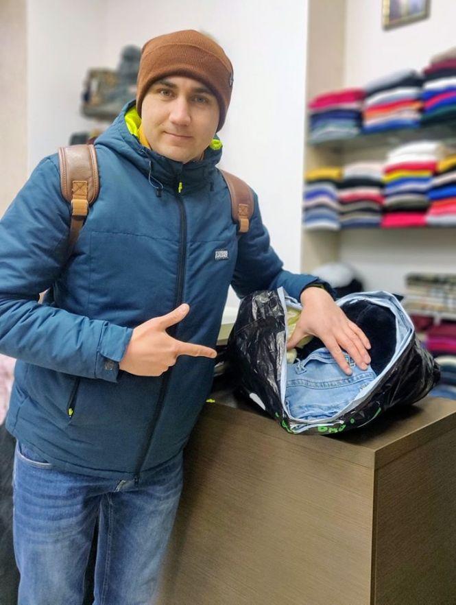 У Тернополі захисники тварин організовують благодійний розпродаж одягу, фото №1 на сайті 20minut.ua