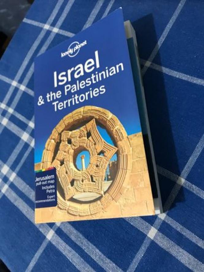 Продам путівник Lonely Planet - Israel Петриковка - изображение 1