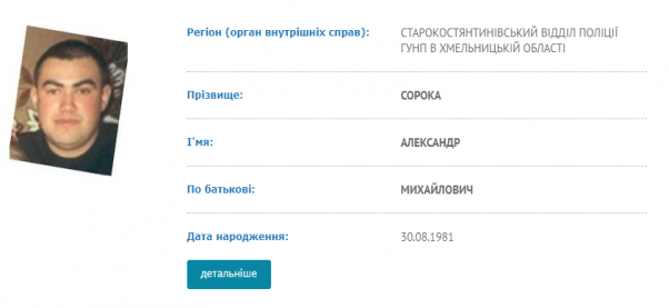 До бази МВС потрапило понад 570 хмельничан. За що їх розшукують, фото №6 на сайті vsim.ua