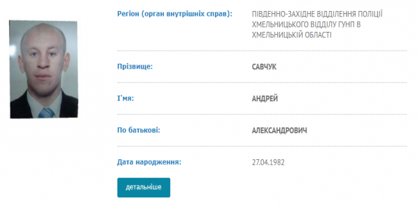 До бази МВС потрапило понад 570 хмельничан. За що їх розшукують, фото №8 на сайті vsim.ua