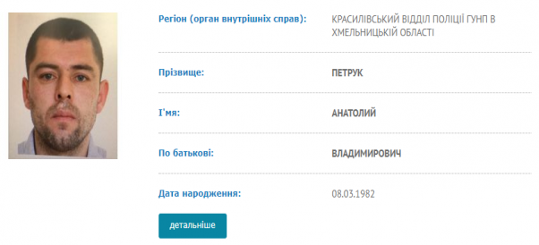 До бази МВС потрапило понад 570 хмельничан. За що їх розшукують, фото №7 на сайті vsim.ua