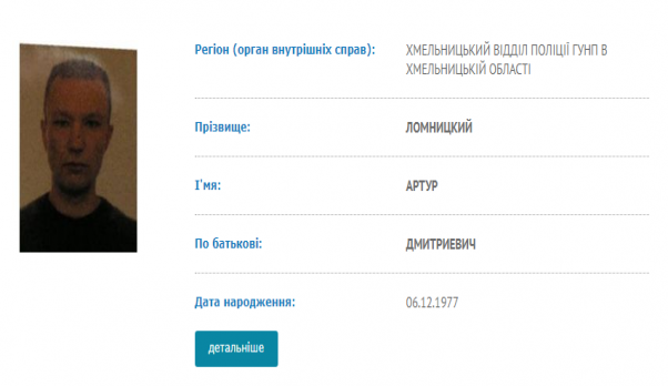 До бази МВС потрапило понад 570 хмельничан. За що їх розшукують, фото №4 на сайті vsim.ua