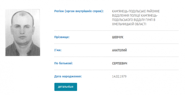 До бази МВС потрапило понад 570 хмельничан. За що їх розшукують, фото №5 на сайті vsim.ua
