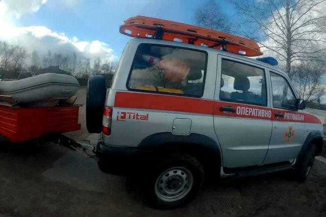 На Хмельниччині врятували рибалку (ФОТО), фото №1 на сайті vsim.ua