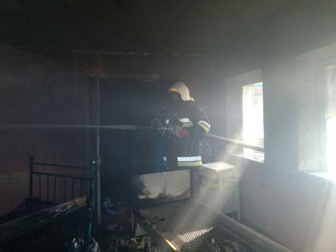 Пожежі на Козятинщині: горіла хата та суха трава, фото №1 на сайті 20minut.ua