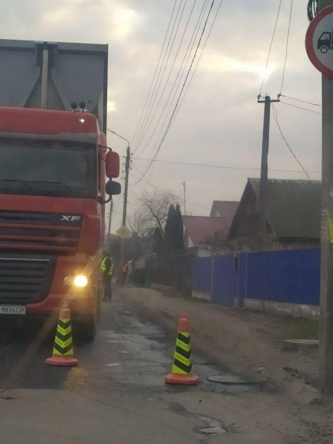 Новини Козятина - фото з Фото дня: як ремонтують вулицю Незалежності