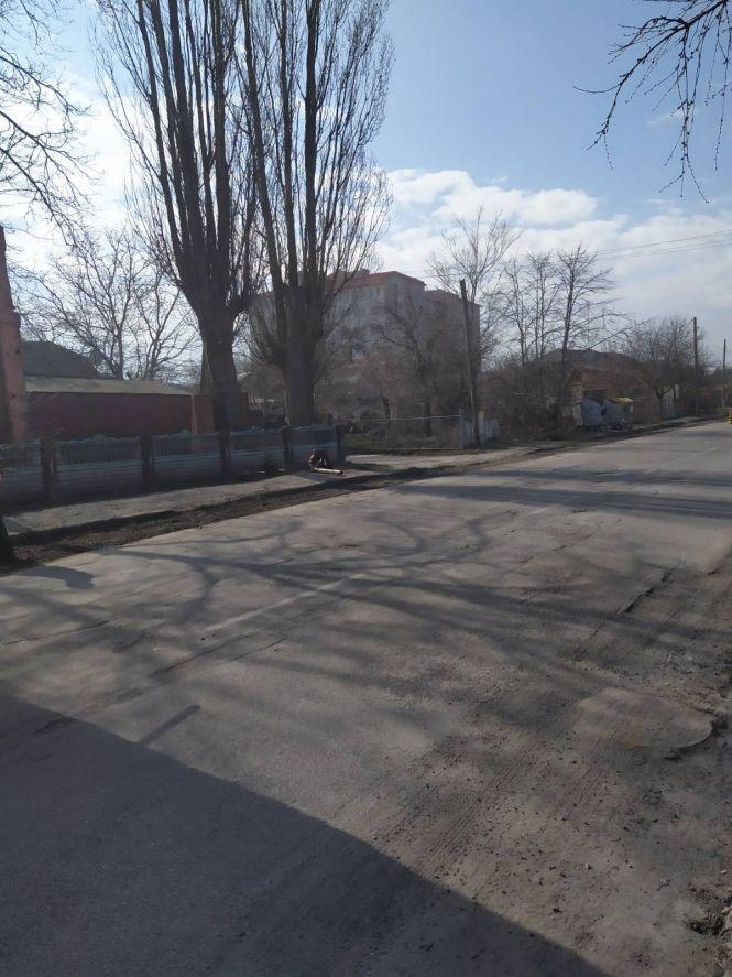 Новини Козятина - фото з Фото дня: як ремонтують вулицю Незалежності