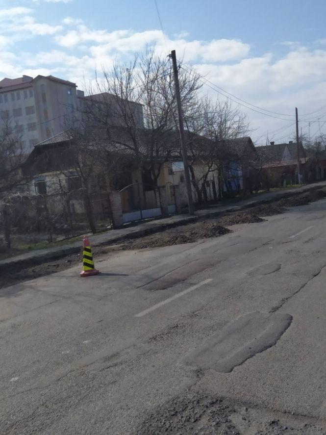 Новини Козятина - фото з Фото дня: як ремонтують вулицю Незалежності