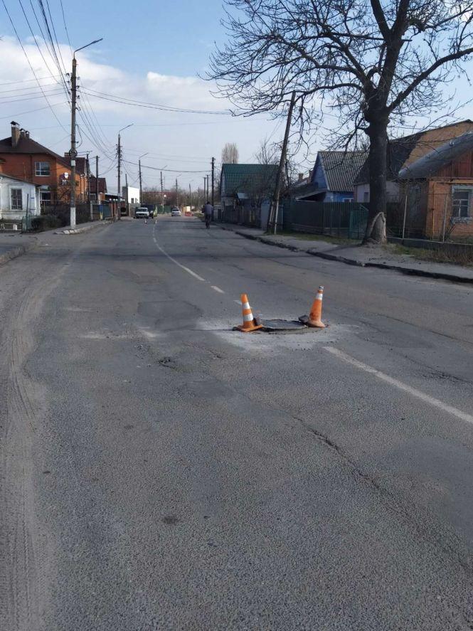 Новини Козятина - фото з Фото дня: як ремонтують вулицю Незалежності