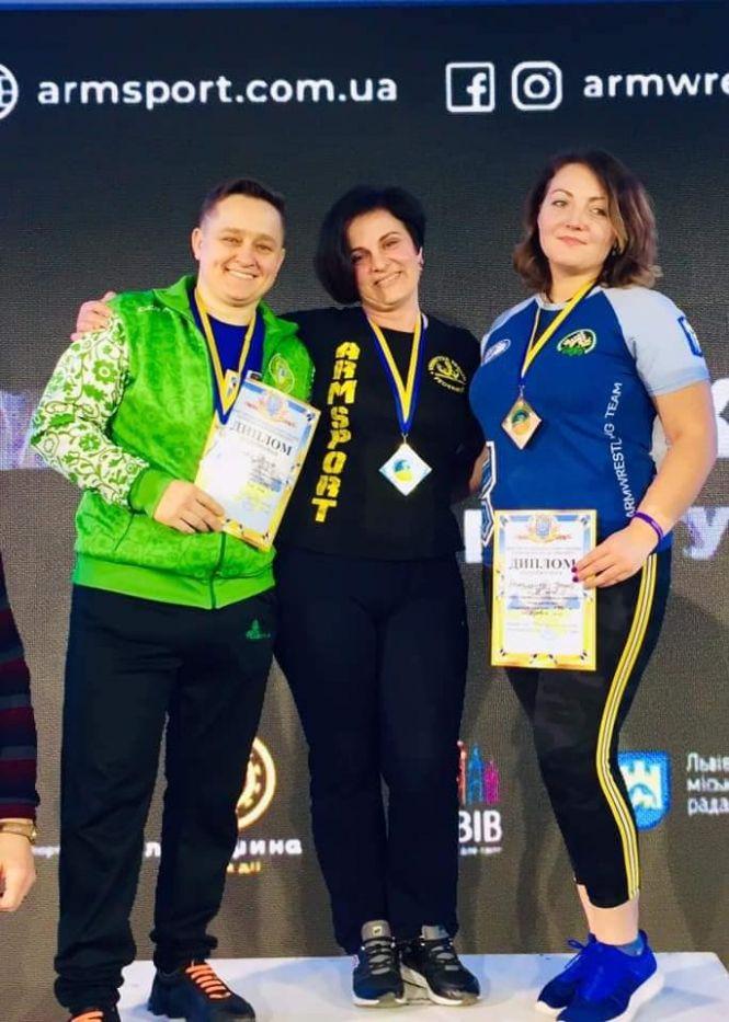 Новини Козятина - фото з Козятинські силачі — чемпіони з армспорту