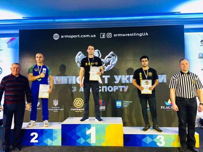 Новини Козятина - фото з Козятинські силачі — чемпіони з армспорту