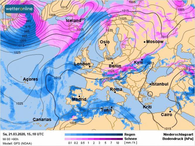 Погода на 19 березня: сьогодні буде найтепліший день тижня, фото №2 на сайті 20minut.ua