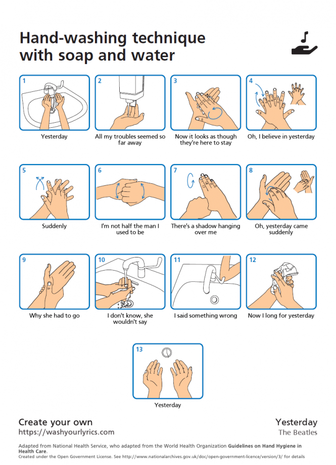Новини Вінниці - фото з Караоке для миття рук. З’явився сервіс, який допомагає робити постери для карантину Караоке для миття рук. З’явився сервіс, який допомагає робити постери для карантину, фото №1 на сайті 20minut.ua