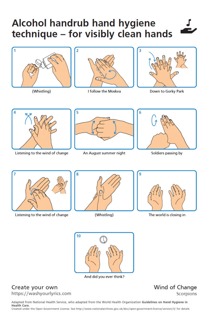 Новини Вінниці - фото з Караоке для миття рук. З’явився сервіс, який допомагає робити постери для карантину Караоке для миття рук. З’явився сервіс, який допомагає робити постери для карантину, фото №3 на сайті 20minut.ua