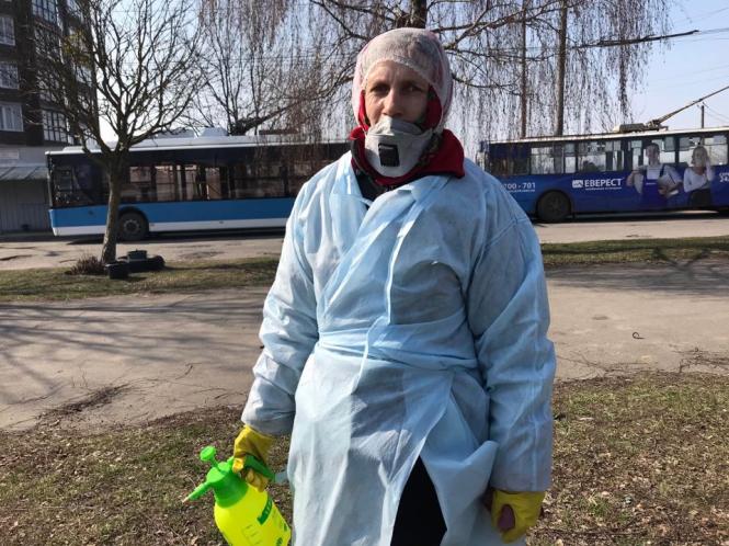 Ми перевірили: як дезінфікують хмельницькі маршрутки (ВІДЕО), фото №2 на сайті vsim.ua