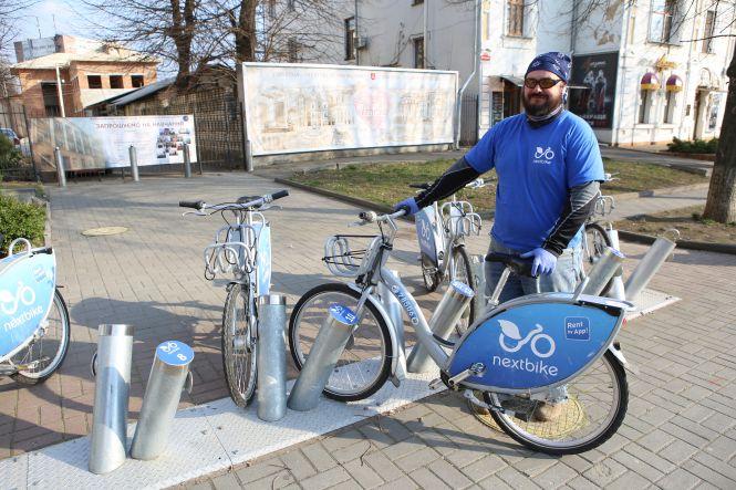 Новини Вінниці - фото з Альтернатива транспорту. У Вінниці запустили оренду велосипедів Nextbike Альтернатива транспорту. У Вінниці запустили оренду велосипедів Nextbike, фото №3 на сайті 20minut.ua