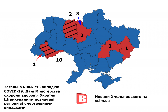 Новини Хмельницького - фото з Померла українка, в якої виявили коронавірус Померла українка, в якої виявили коронавірус, фото №2 на сайті vsim.ua