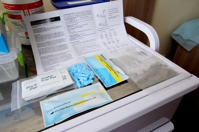 Новини Тернополя - фото з До Тернополя вже надійшли 50 експрес-тестів на виявлення коронавірусу
