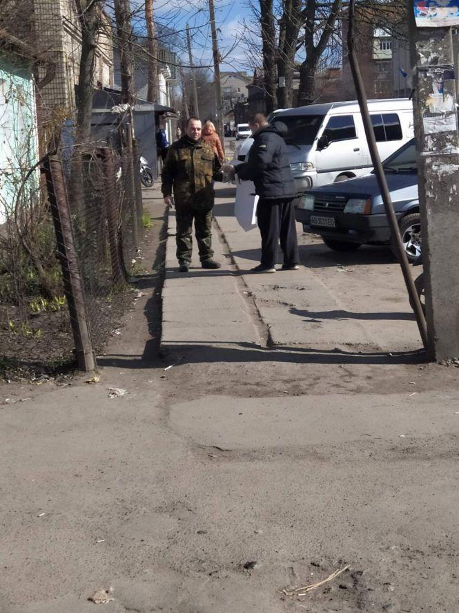 Новини Козятина - фото з Козятин. Третій день жорсткого карантину